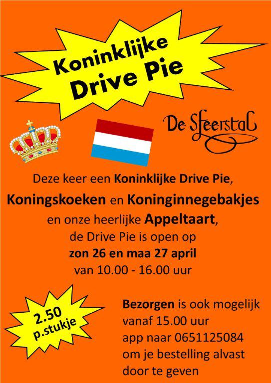 Drive Pie